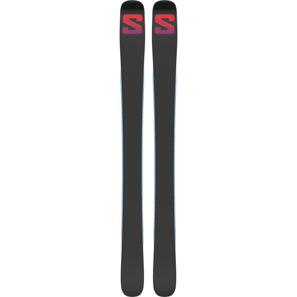 Ski SALOMON QST BLANK WHITE/GRAY