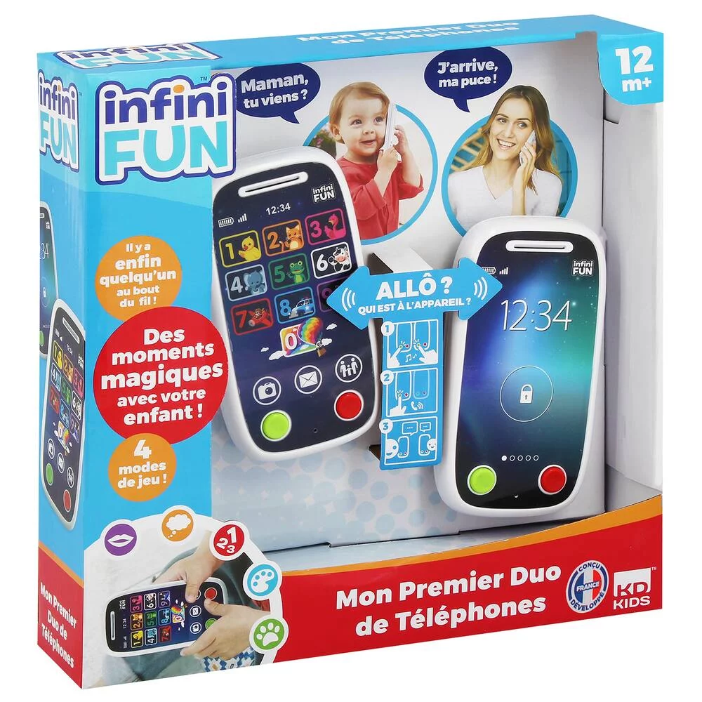 MON PREMIER DUO DE TELEPHONES