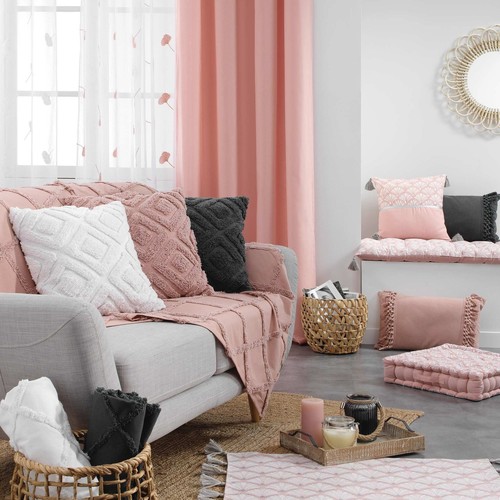 Douceur d intérieur - ZAINA - Rose