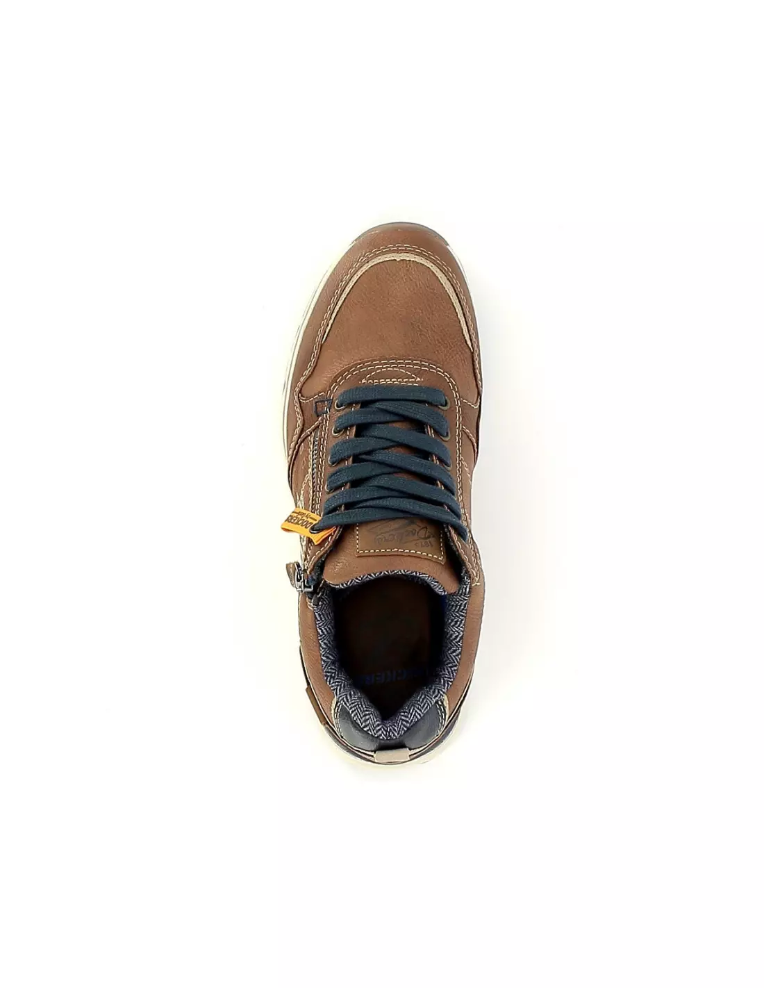 DOCKERS DOCSI - Baskets Cognac