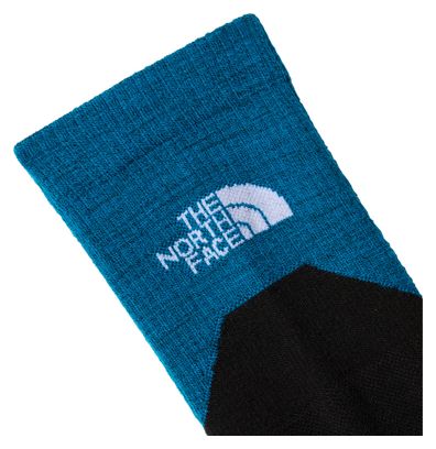 Chaussettes Unisexe The North Face Hiking Crew Noir/Bleu