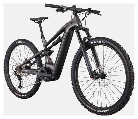 VTT Électrique Tout-Suspendu Cannondale Moterra 4 Shimano Deore 12V 625Wh 29'' Gris