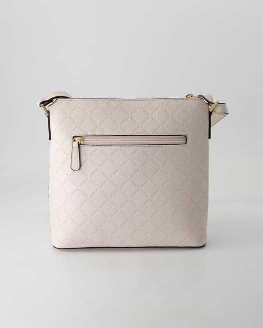 L.Credi Filiberta Umhängetasche in Beige