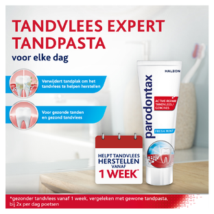 Parodontax Active Repair Tandvlees Fresh Mint Tandpasta 75ML