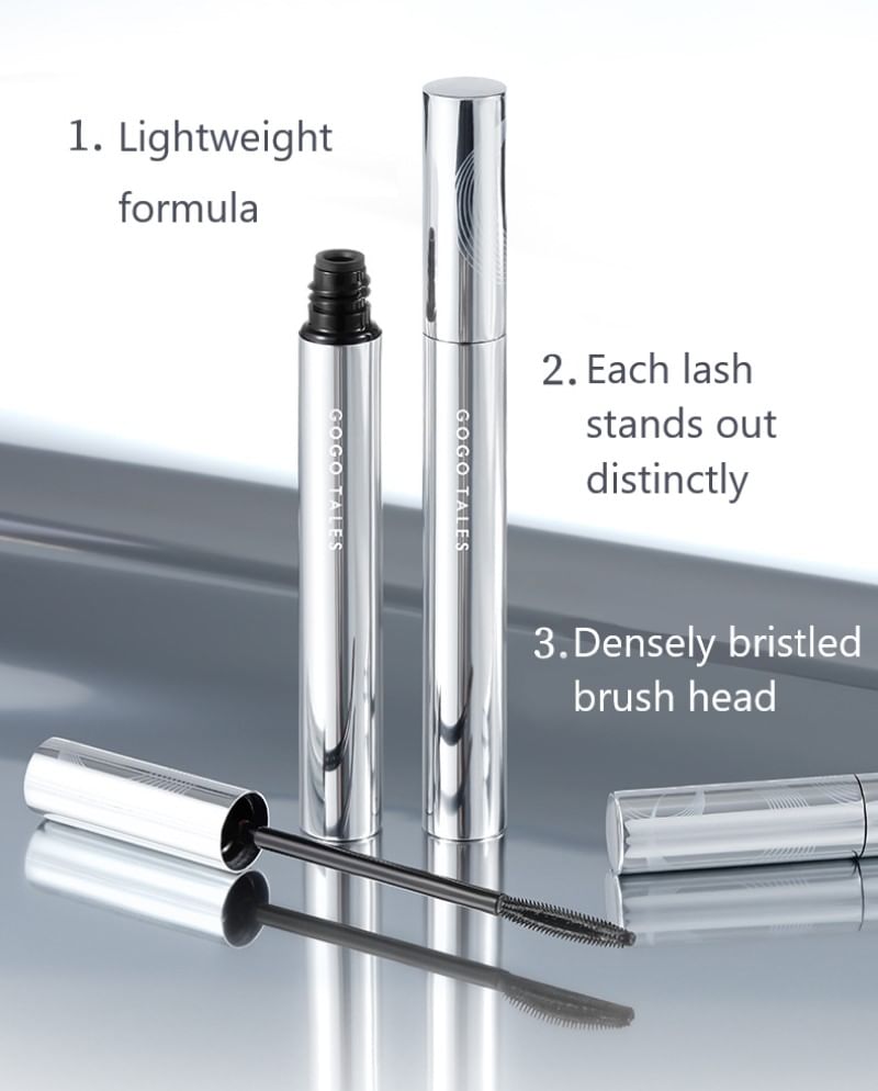 GOGO TALES - Waterproof Mascara - 2 Kleuren