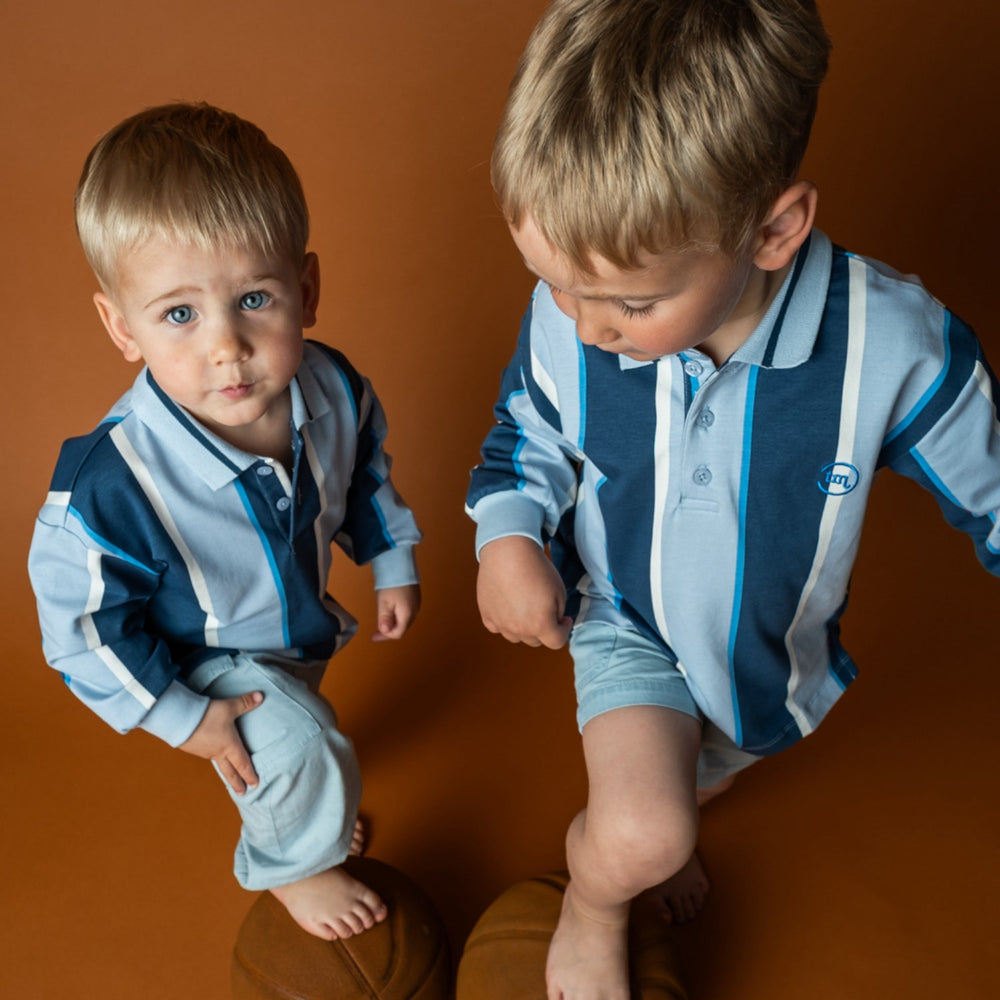 Køb That's Mine Multi Stripe Victor Polo Skjorte