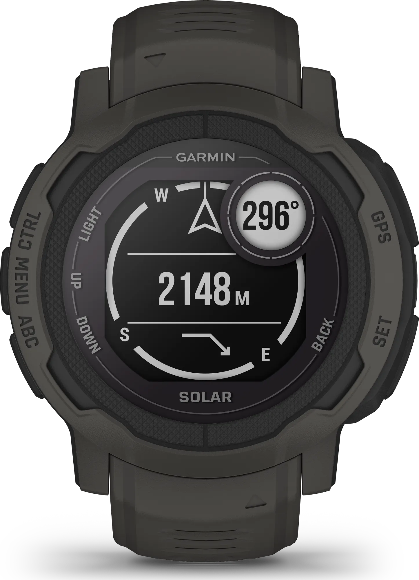 Garmin Instinct 2 Solar Graphite/Graphite
