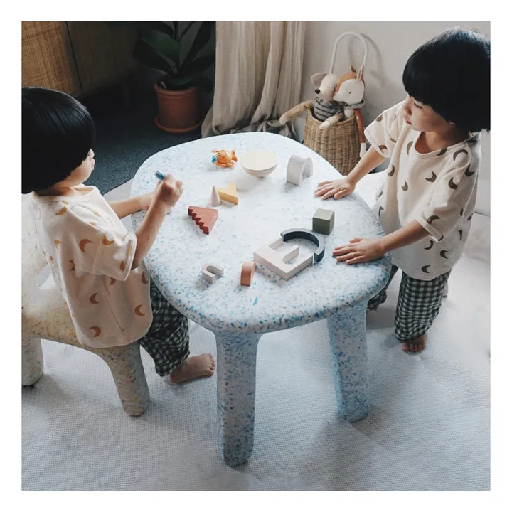 ecoBirdy Table Luisa | Océan