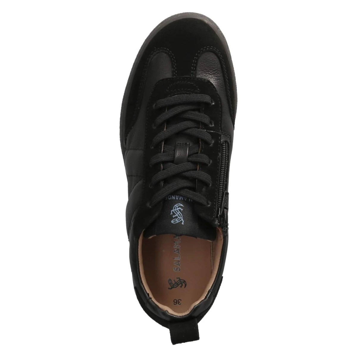SalamanderLow Sneaker - black / black