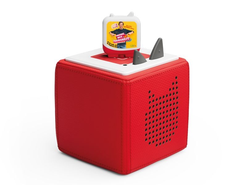 Tonies Hörbuch Checker Tobi 4er Set Wissens-Hörspiele für Kinder