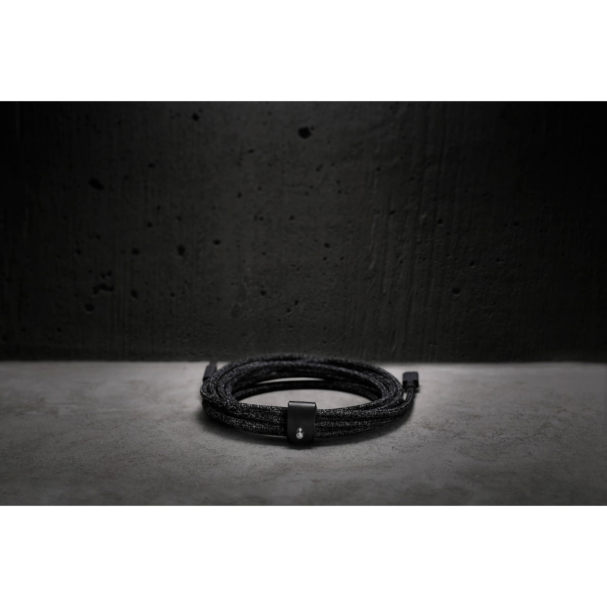 Native Union Belt XL USB-A til Lightning kabel (sort)