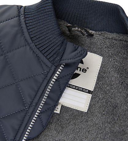 Mikk-Line Thermokleidung mit Fleece - Blue Nights