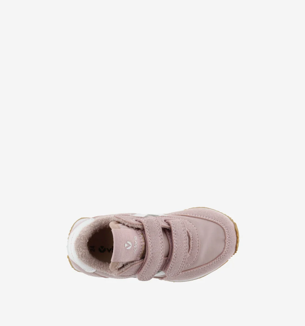ASTRO SCRATCH MONOCHROME Baskets monochromes pour enfant ROSA