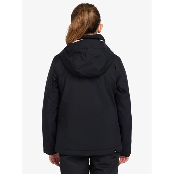Veste de ski ROXY GALAXY GIRL JK TRUE BLACK LLUVIA RG