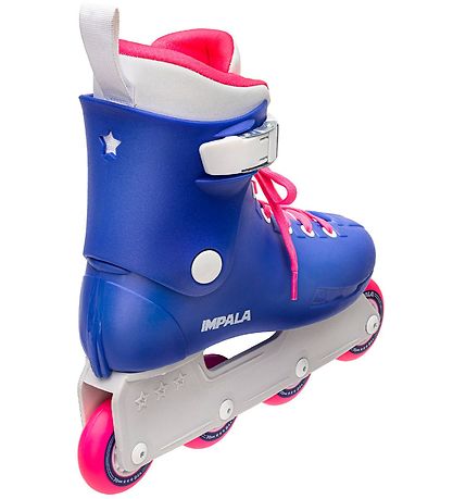 Impala Rulleskøjter - Lightspeed Inline - Blå/Pink