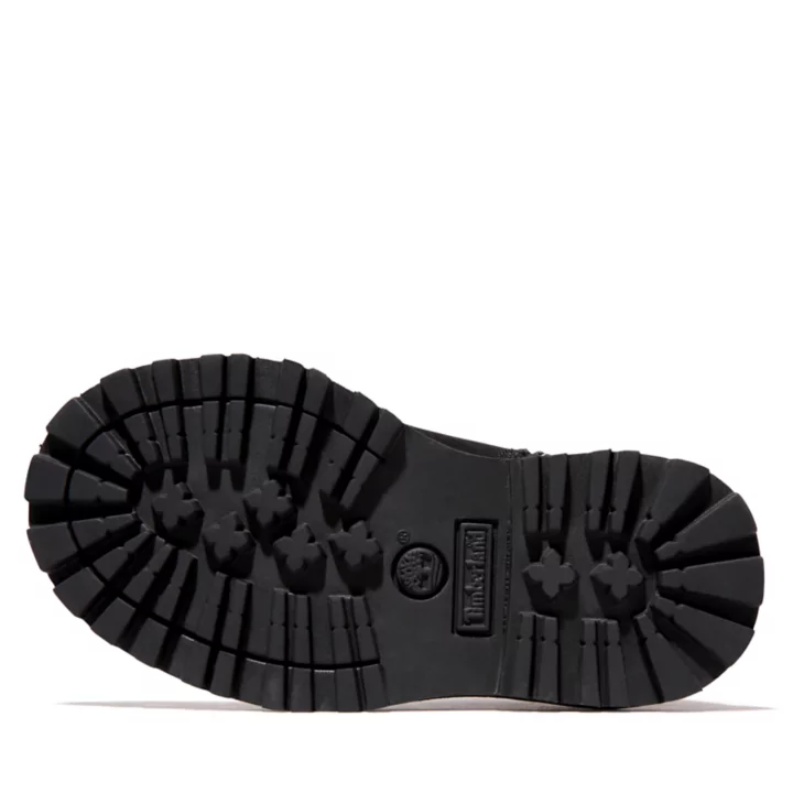 Bota Chelsea infantil Courma Kid na cor preta