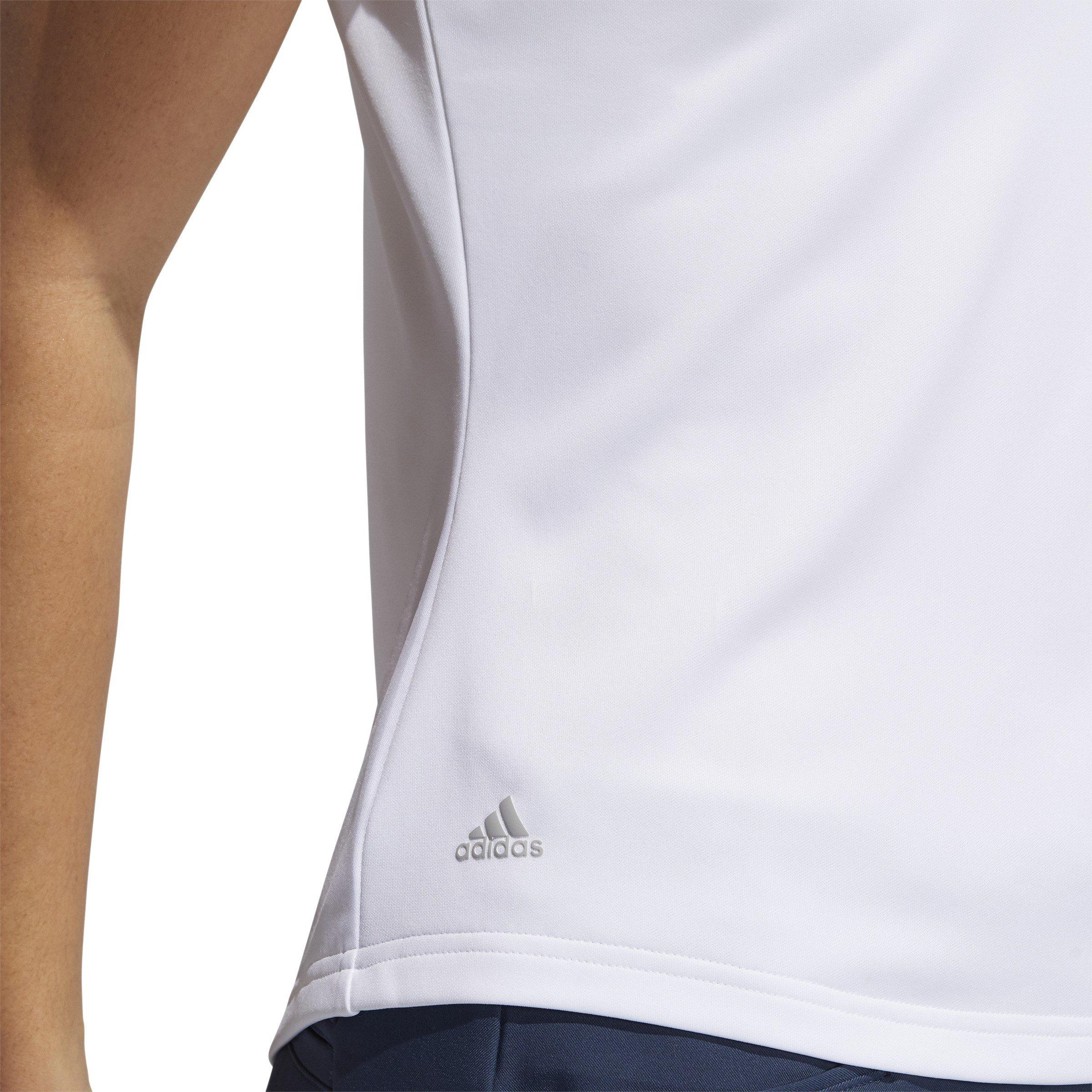 adidas Short Sleeve Performance Polo Shirt Womens