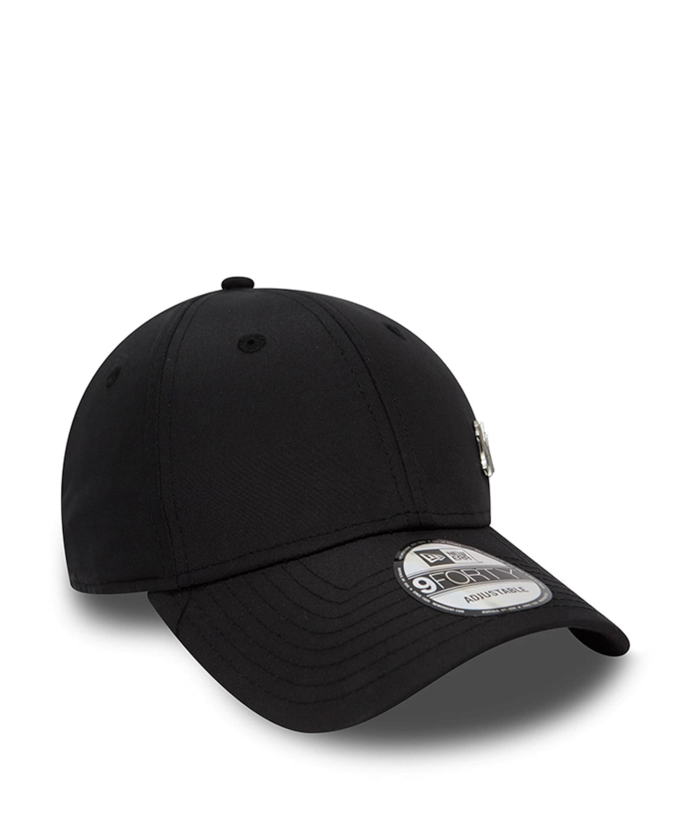 New Era Uniseks cap zwart