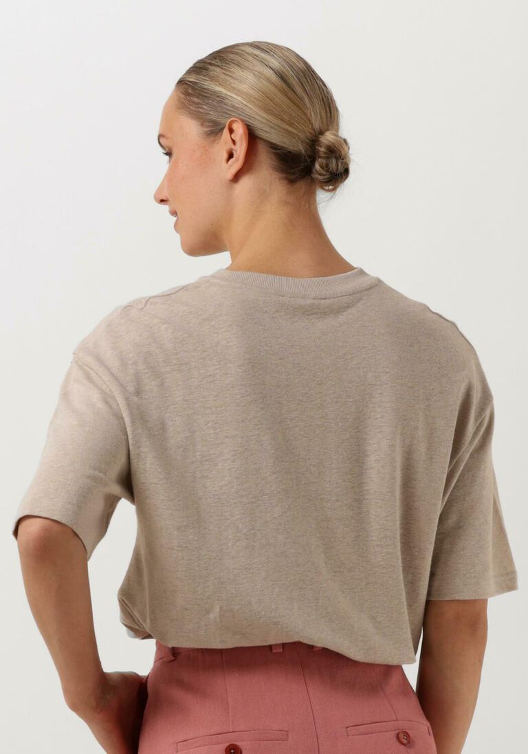 DRYKORN beige drykorn t-shirt lilani