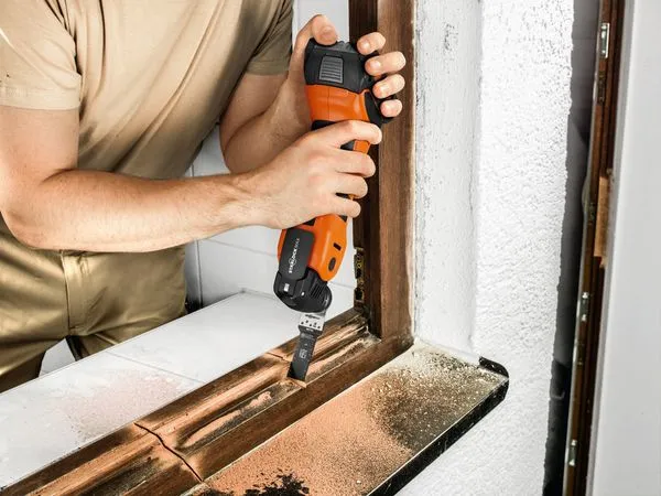 Fein MultiMaster Max Top AS AMM 700 - Oscillerende multiværktøj - ledningfri - intet batteri - 18 V - SOLO