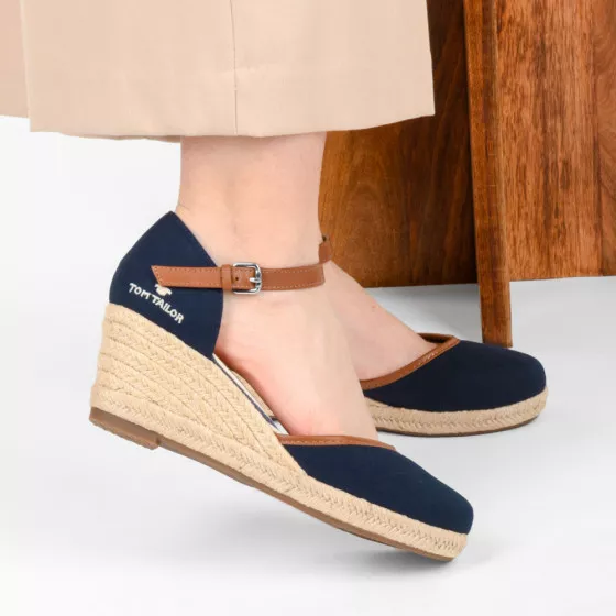 Espadrilles MARRON TOM TAILOR