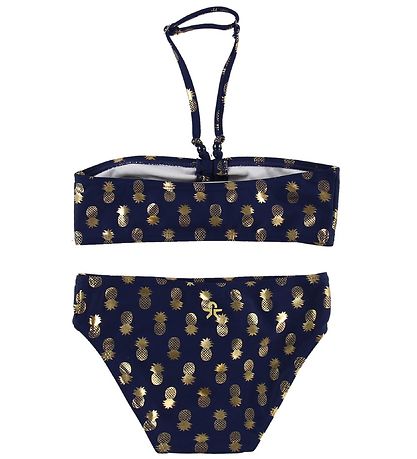 Color Kids Bikini - Numa - Navy m. Ananas