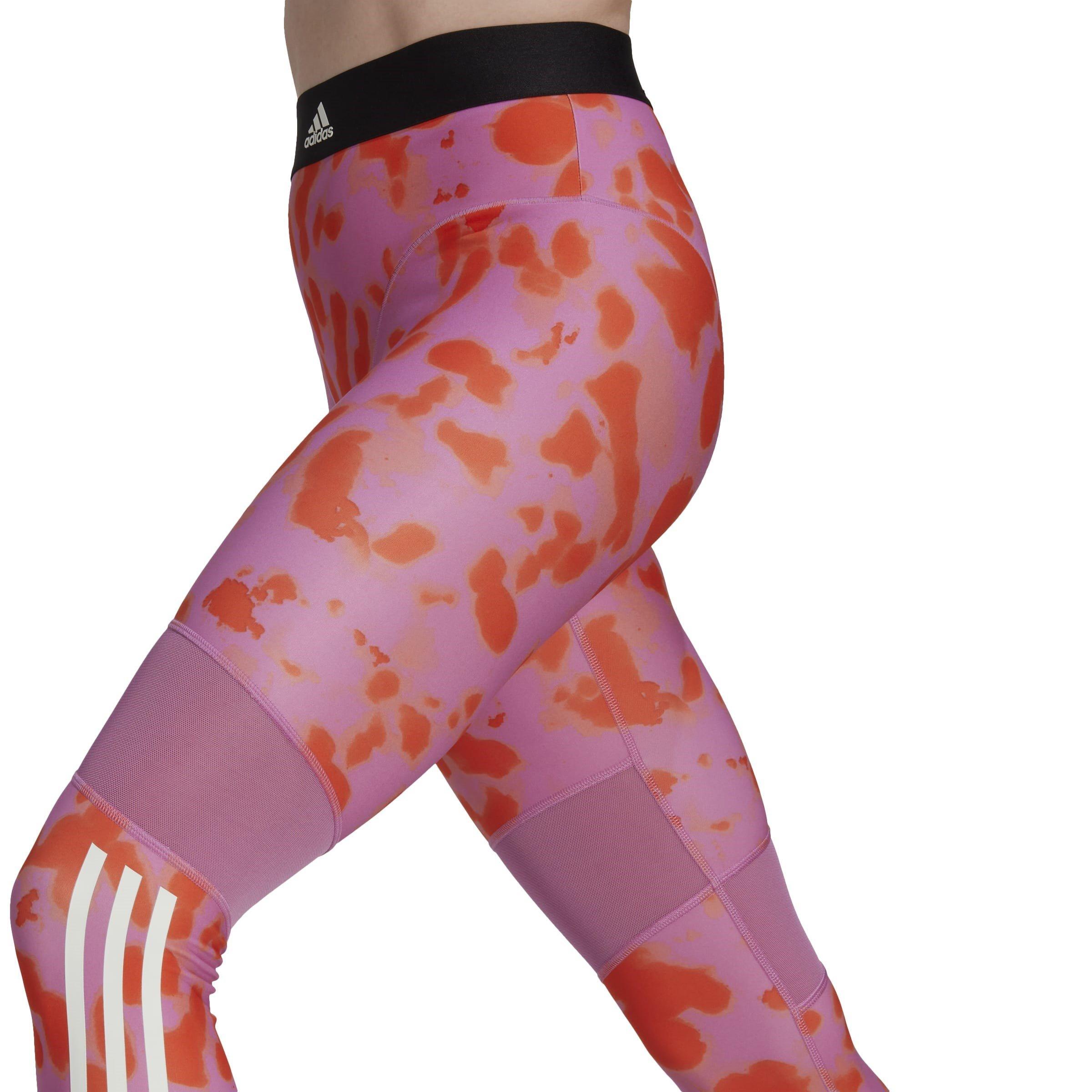 adidas Hyperglam Printed 7 8 Leggings Womens