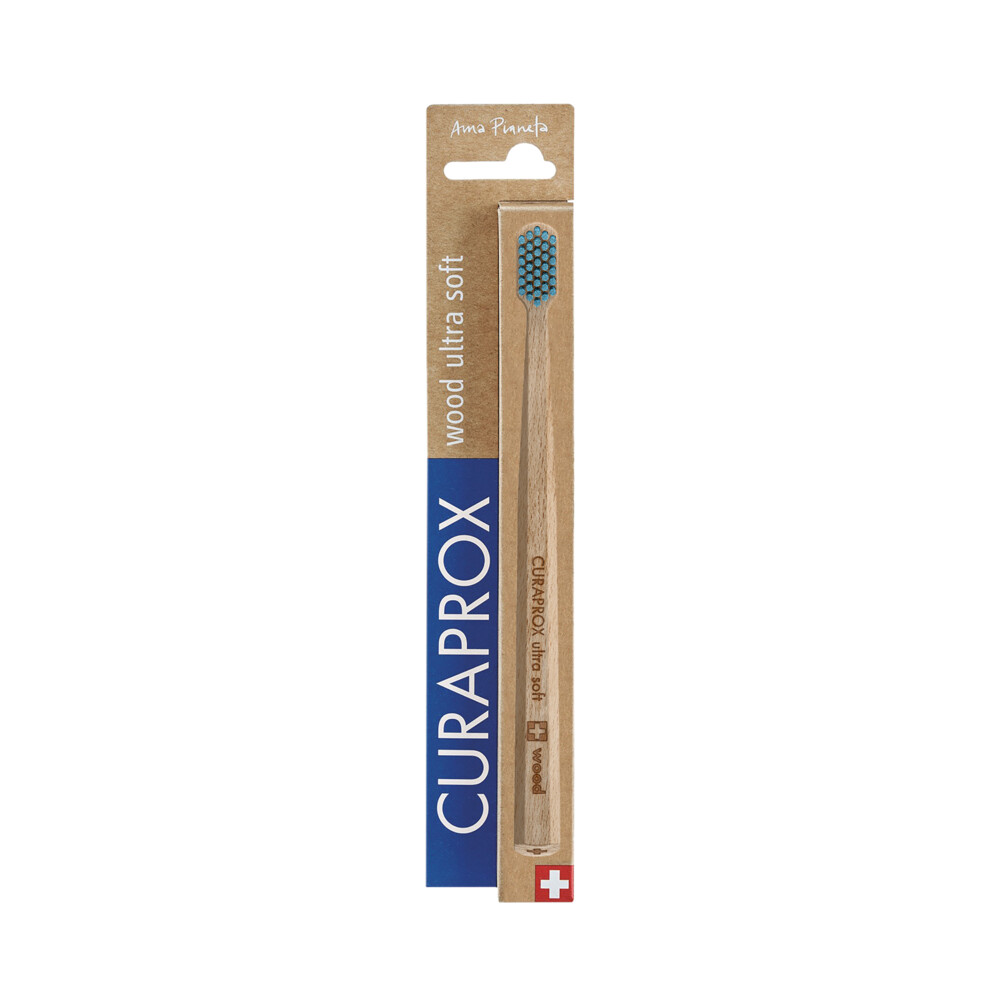 Curaprox Tandenborstel Wood Ultra Zacht