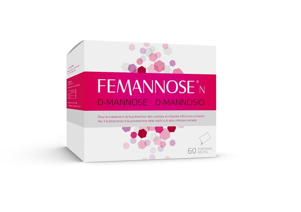 FEMANNOSE N Plv Btl 4 g