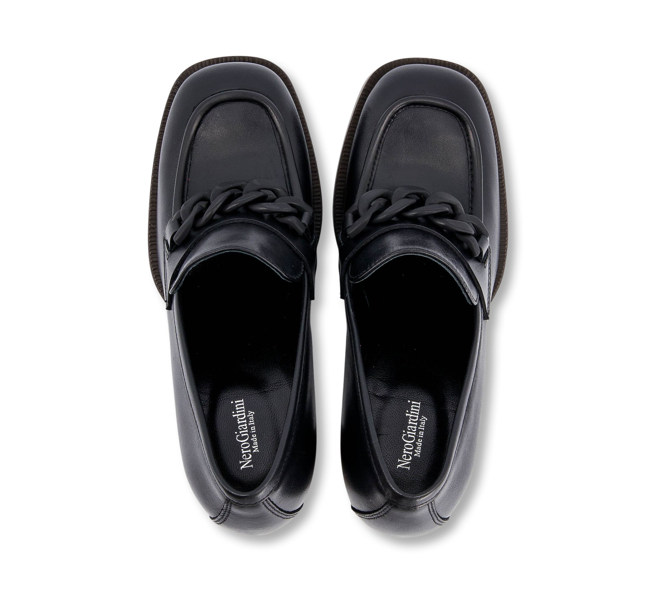 Nero Giardini Plateaupumps schwarz
