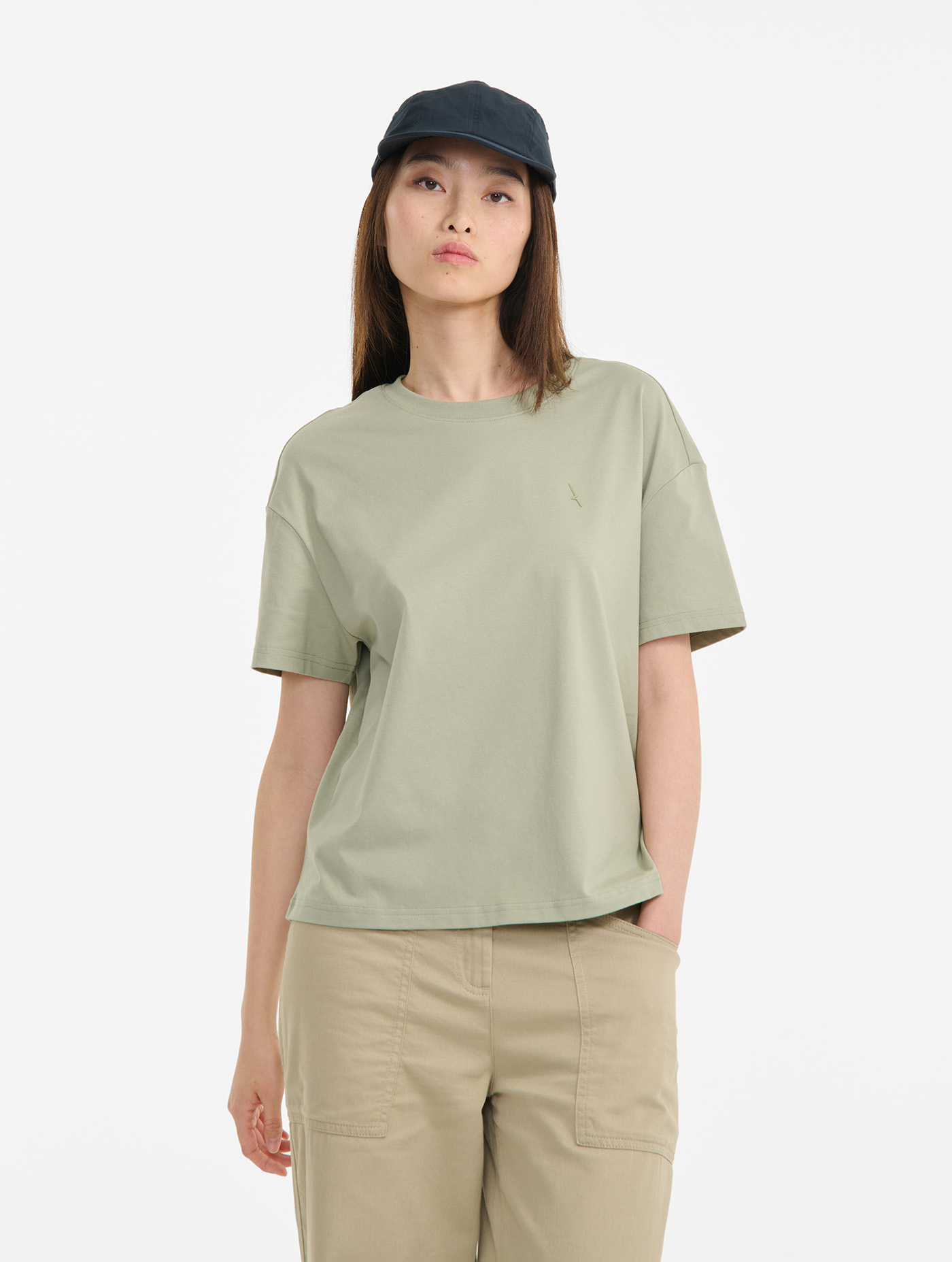 T-shirt technique DRY FAST TEXTILE® et anti-bactérien SAUGE