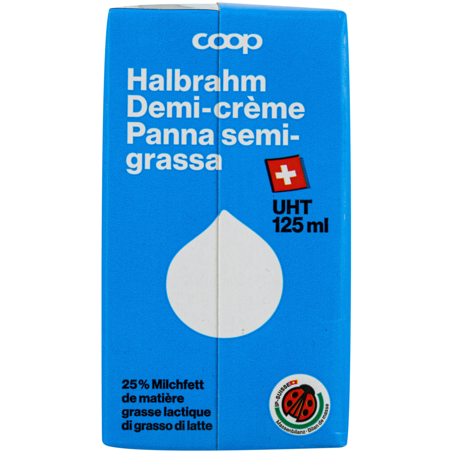 Halbrahm UHT IP-Suisse 3x125ml