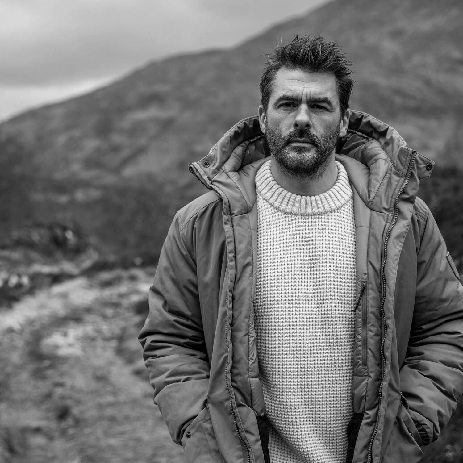 Fjällräven Mens Övik Padded Jacket