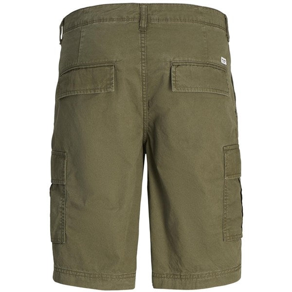 Køb Jack & Jones Junior Olive Night Cole Campaign Shorts
