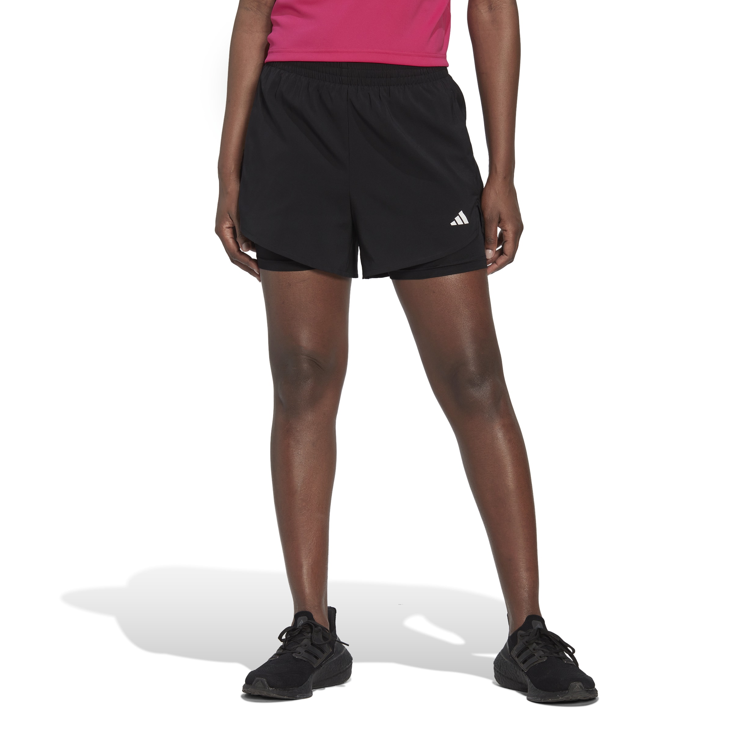 Adidas Min 2in1 Shorts, dame<br>Fantastisk god komfort og passform!