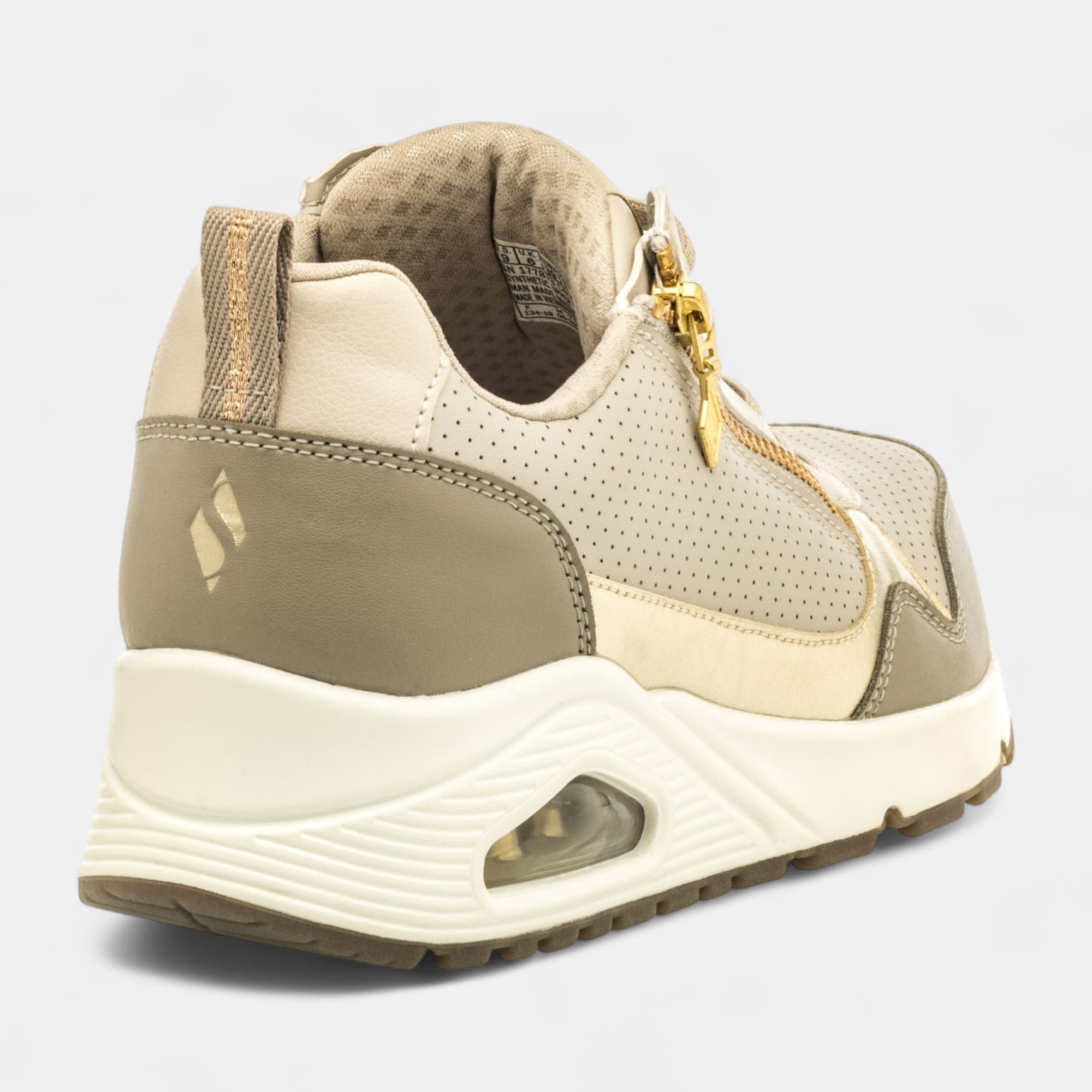 Sneakers Femme taupe