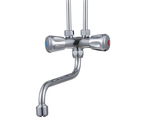 Lagedrukkraan SCHÜTTE x chroom 5871079