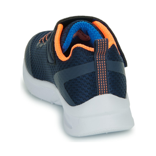 Skechers - MICROSPEC MAX - CLASSIC - Bleu / Orange