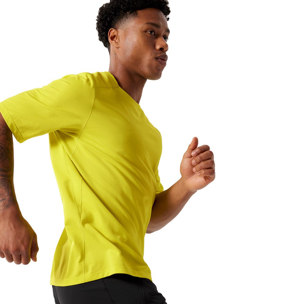 Arc'teryx Cormac Crew T-Shirt Herren euphoria heather