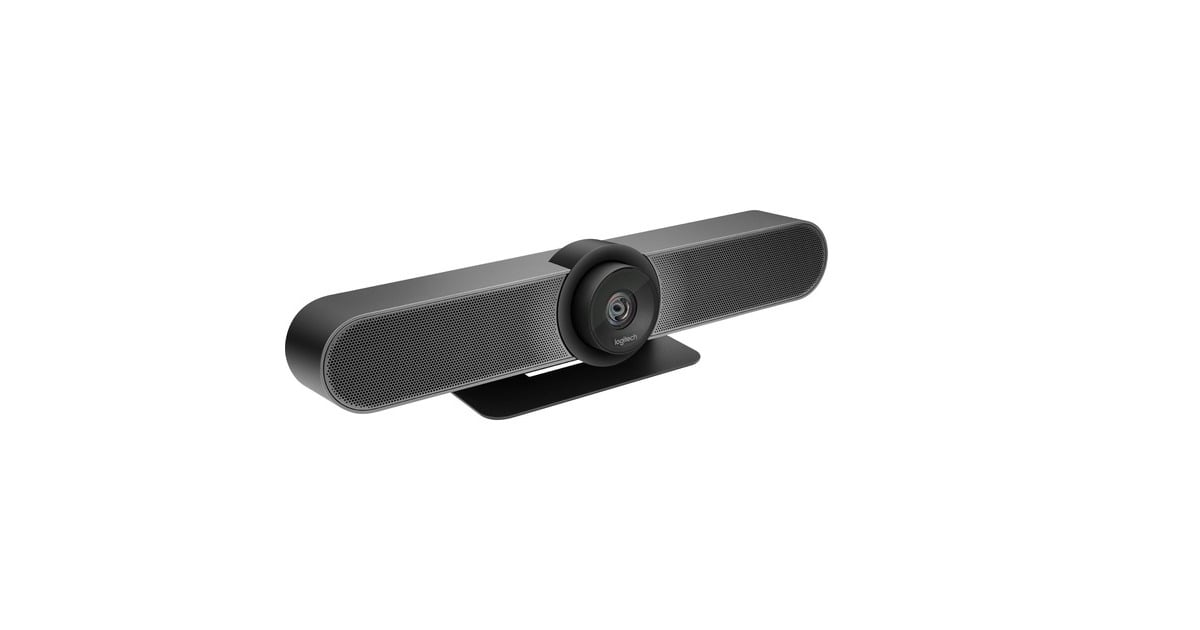 LogitechMeetUp webcam  (Zwart)