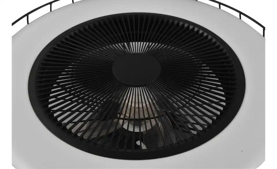 Trio Deckenleuchte mit Ventilator