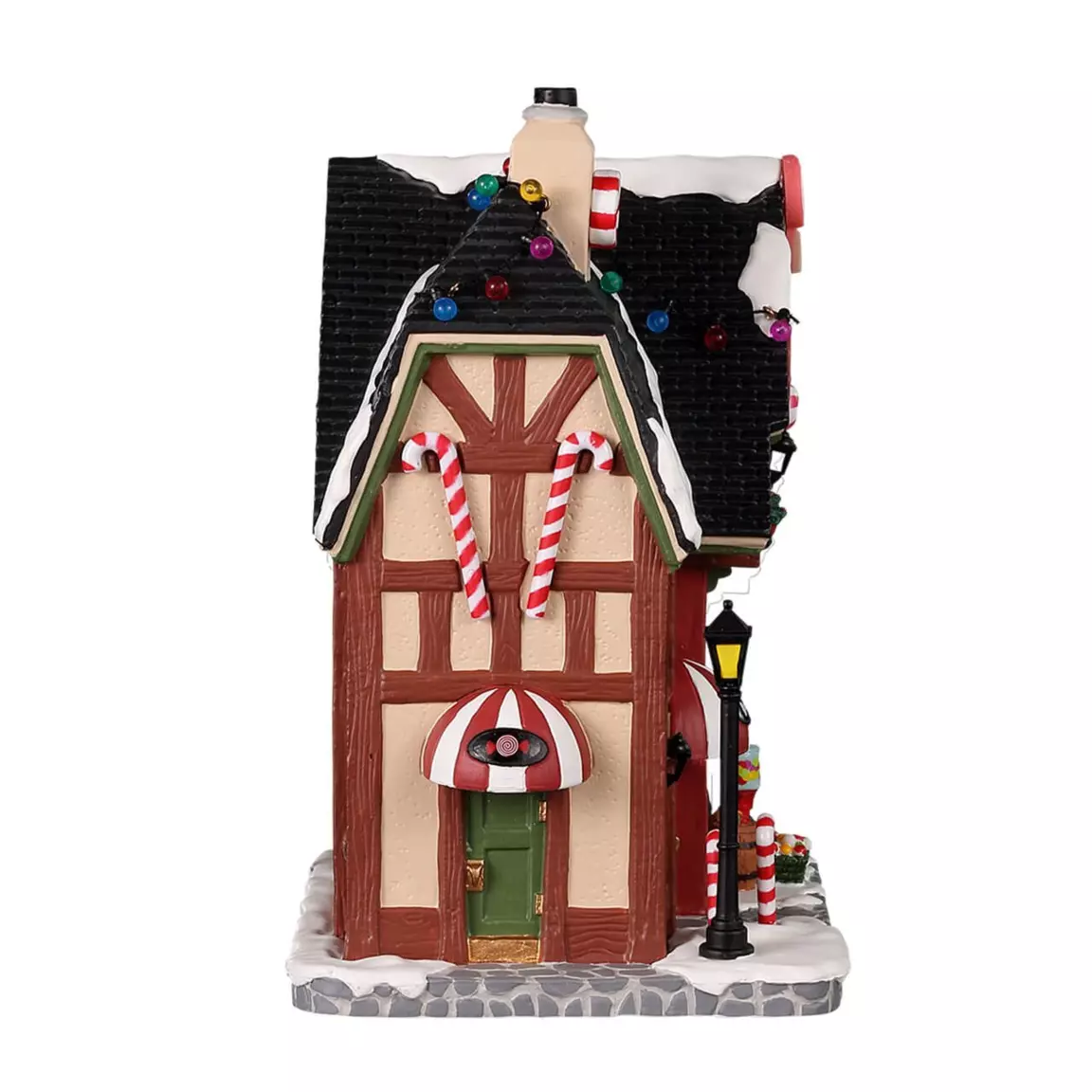 Village de Noël Lemax à piles lumineux Le magasin de Penny Candy