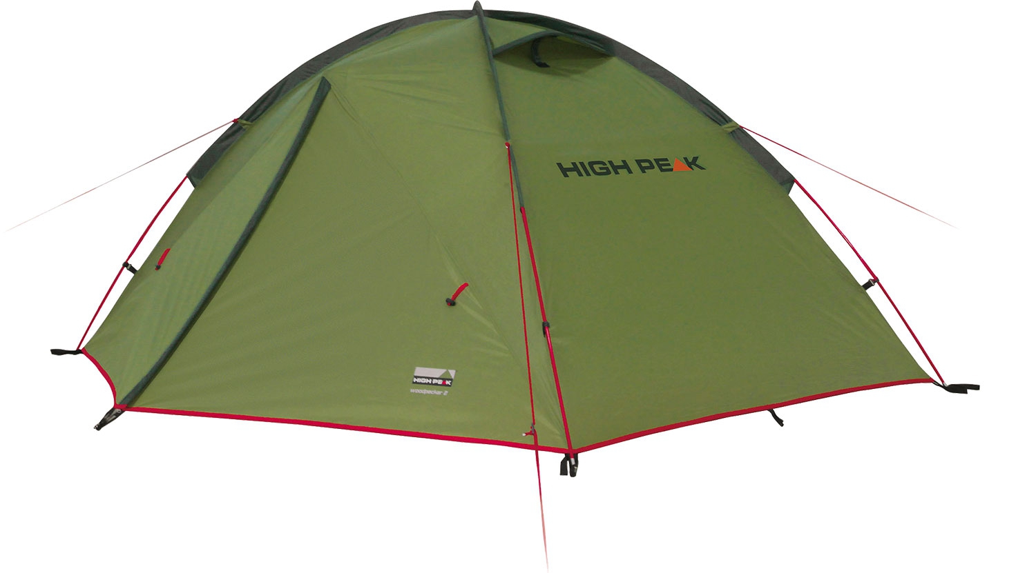 High Peak Woodpecker 3 Kuppelzelt für 3 Personen