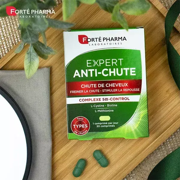 Forté Pharma Expert Anti-Queda de Cabelo, Força, Densidade e Crescimento - 30 comprimidos