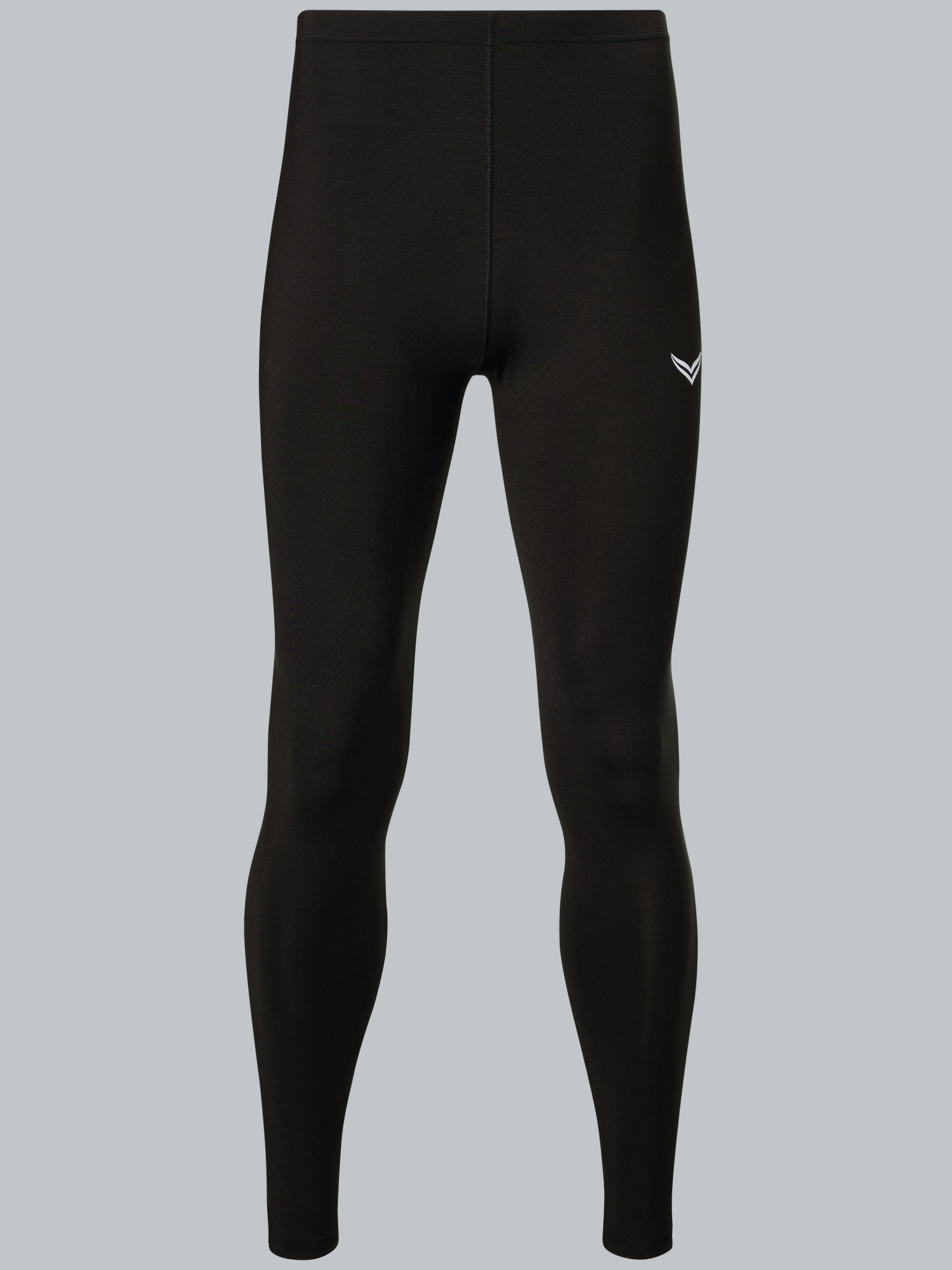 Leggings aus Polyester/Elastan Schwarz