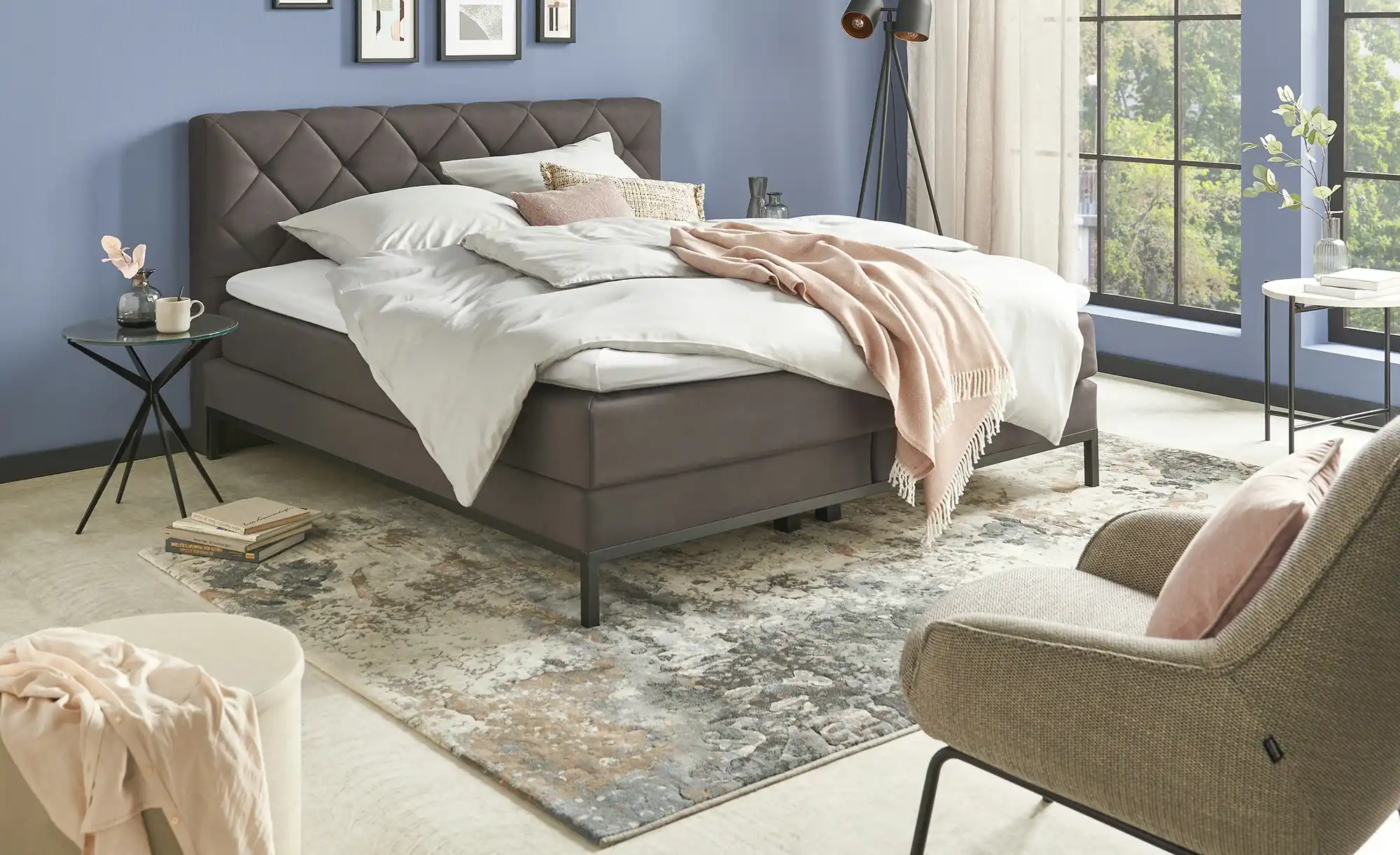 uno Boxsprinbett Rockaway