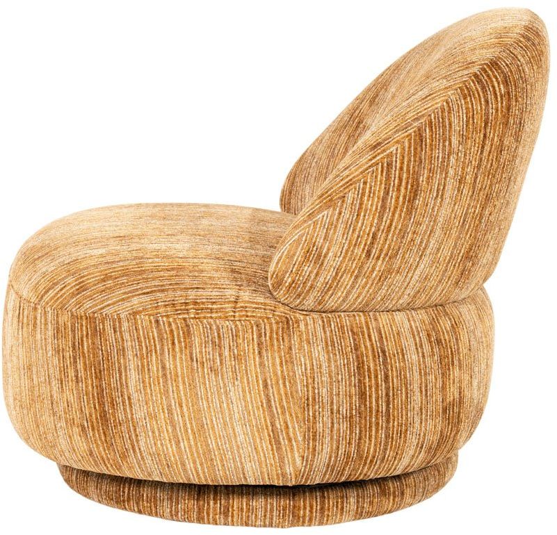 Fauteuil FineLine Mustard van By Boo