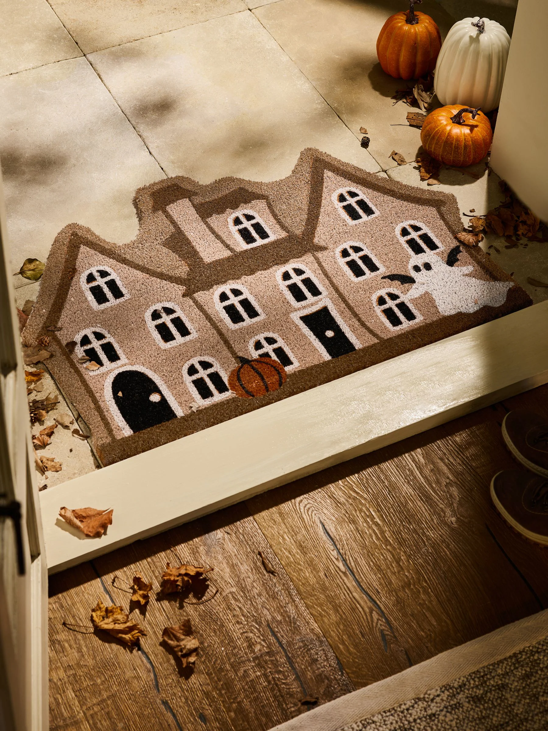 Autumn House deurmat van kokosvezel