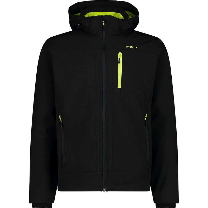 CMP Herren Zip Hoodie Softshell Jacke