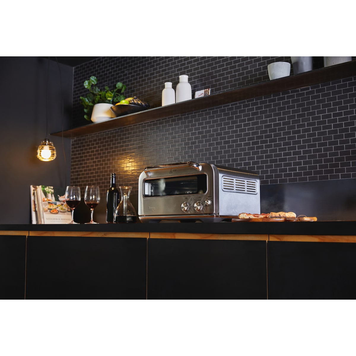 Sage Pizzaiolo pizzaovn SPZ820